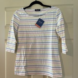 NWT Saint James 3/4 Sleeve Tunic